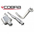 SB31c Cobra Sport Subaru Impreza WRX / STI (2006-07) Turbo Back Package - Track Day Friendly (with De-Cat)